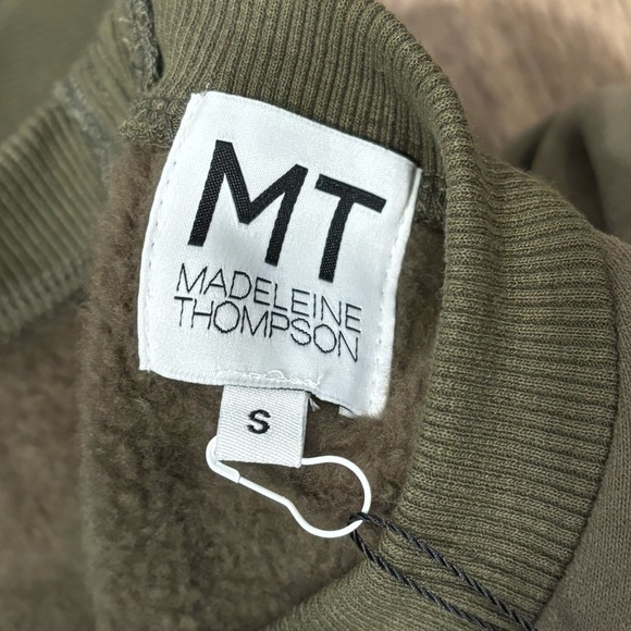 MADELEINE THOMPSON Molly Sweatsuit Puff Sleeve Jumpsuit - Picture 7 of 7